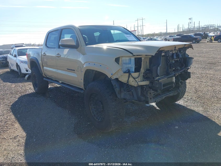 5TFCZ5AN1JX147849 2018 Toyota Tacoma Sr V6 auction photo 1
