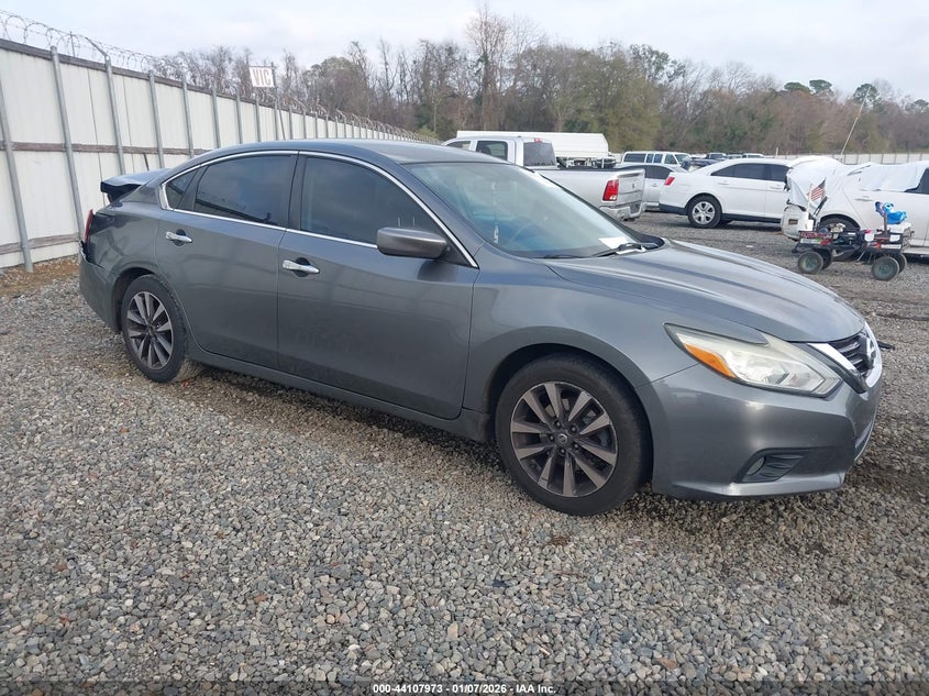 2017 Nissan Altima 2.5 Sv
