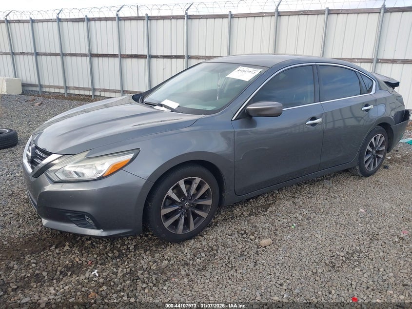 2017 Nissan Altima 2.5 Sv