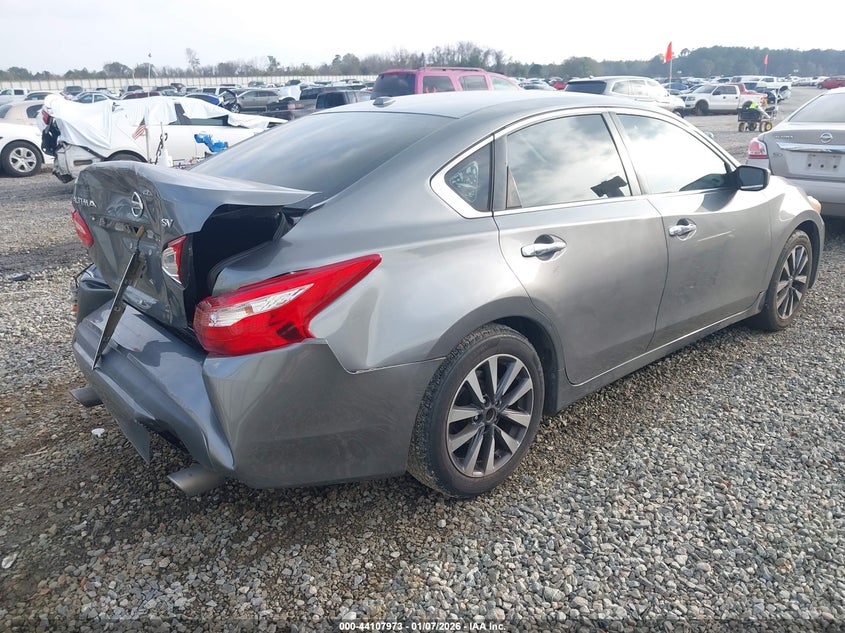 2017 Nissan Altima 2.5 Sv