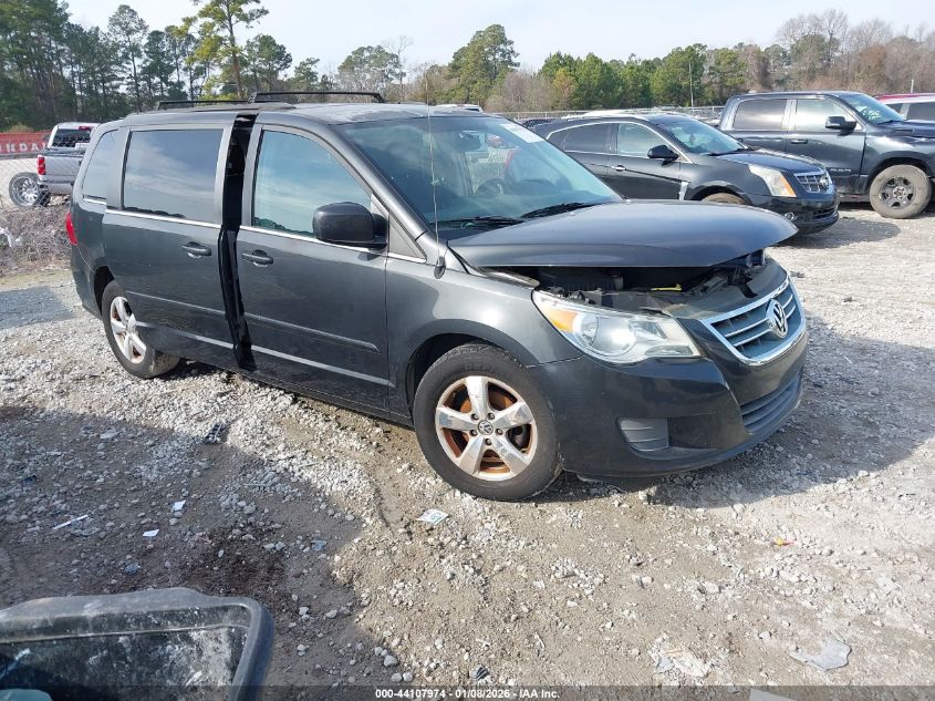 2011 Volkswagen Routan