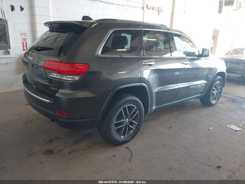 2017 Jeep Grand Cherokee Limited 4X4