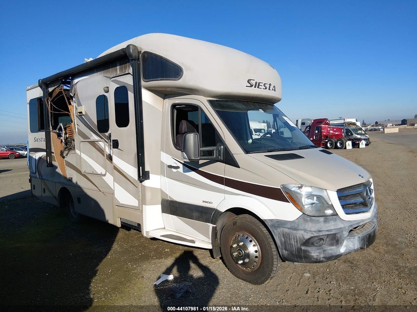 2015 MERCEDES-BENZ SPRINTER 3500
