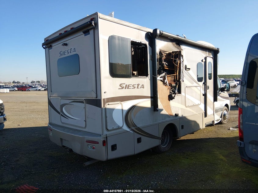 2015 Mercedes-benz Sprinter 3500 beige Lot 111044107981 Vin WDAPF4CC9F9609332