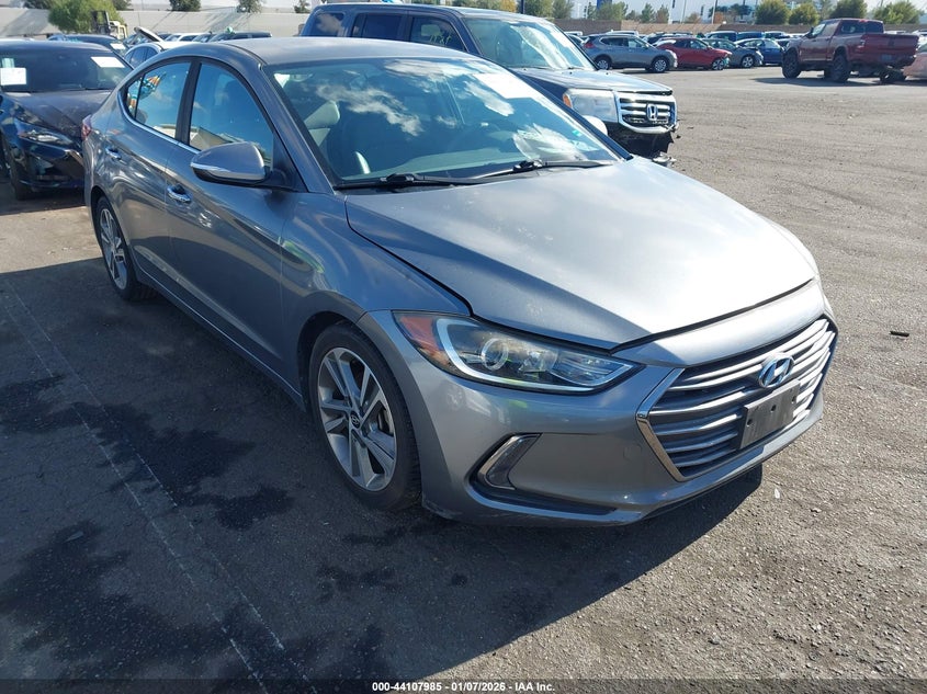 2017 Hyundai Elantra Limited