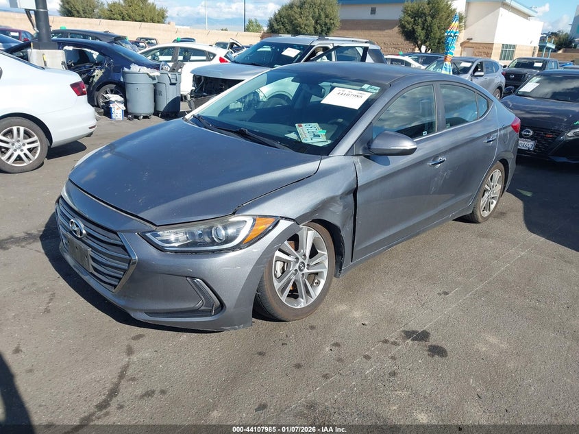 2017 Hyundai Elantra Limited