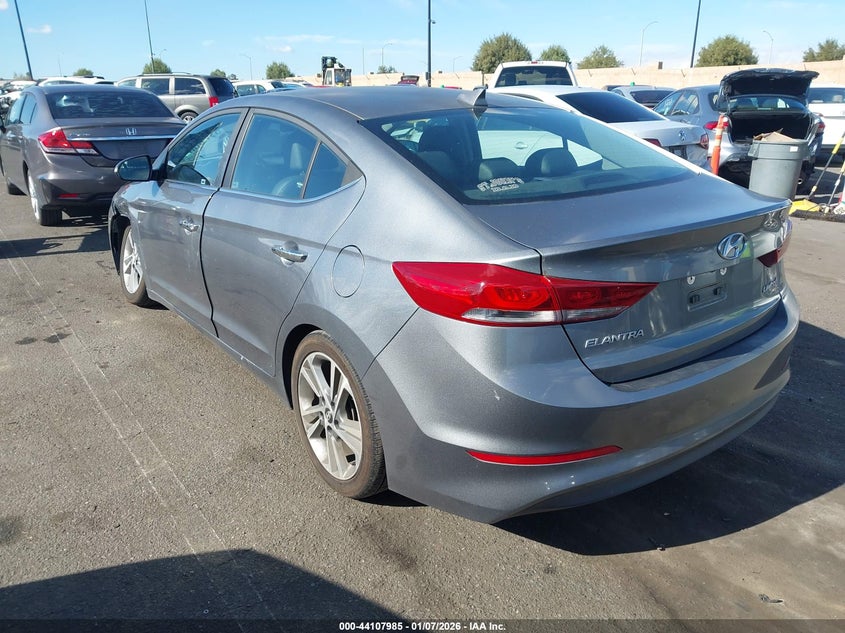 2017 Hyundai Elantra Limited
