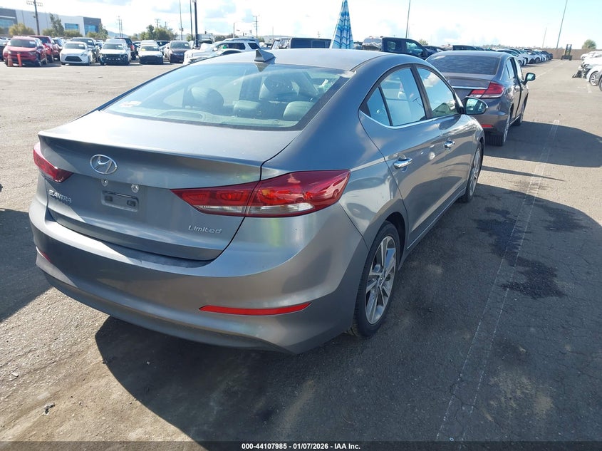 2017 Hyundai Elantra Limited