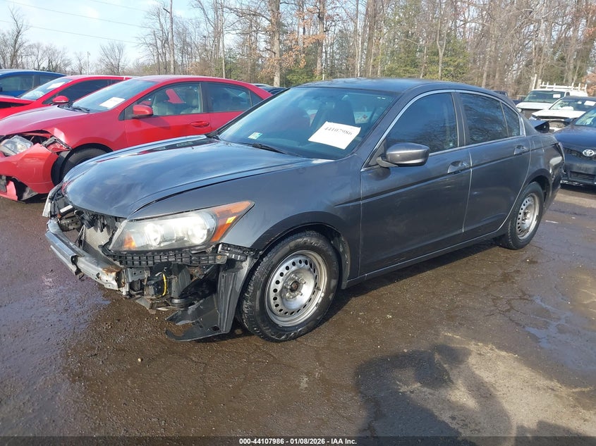 2012 Honda Accord 2.4 Lx