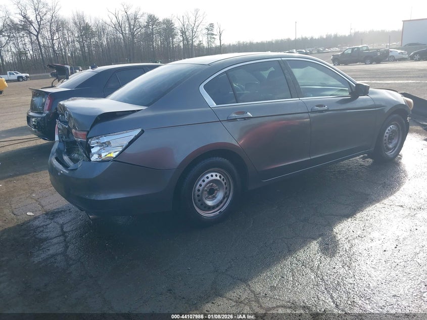2012 Honda Accord 2.4 Lx