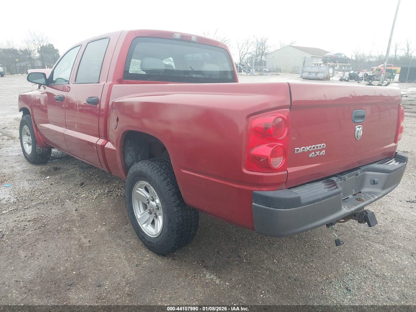2008 Dodge Dakota Sxt/Bighorn/Lonestar