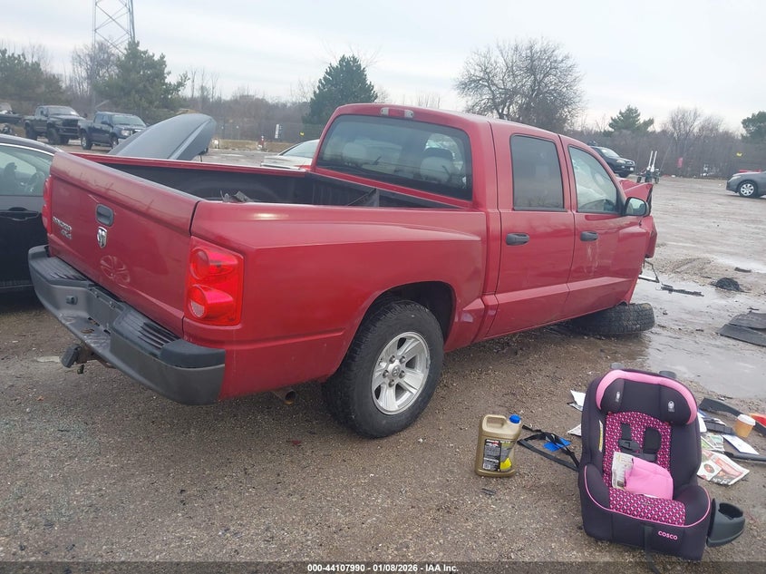 2008 Dodge Dakota Sxt/Bighorn/Lonestar