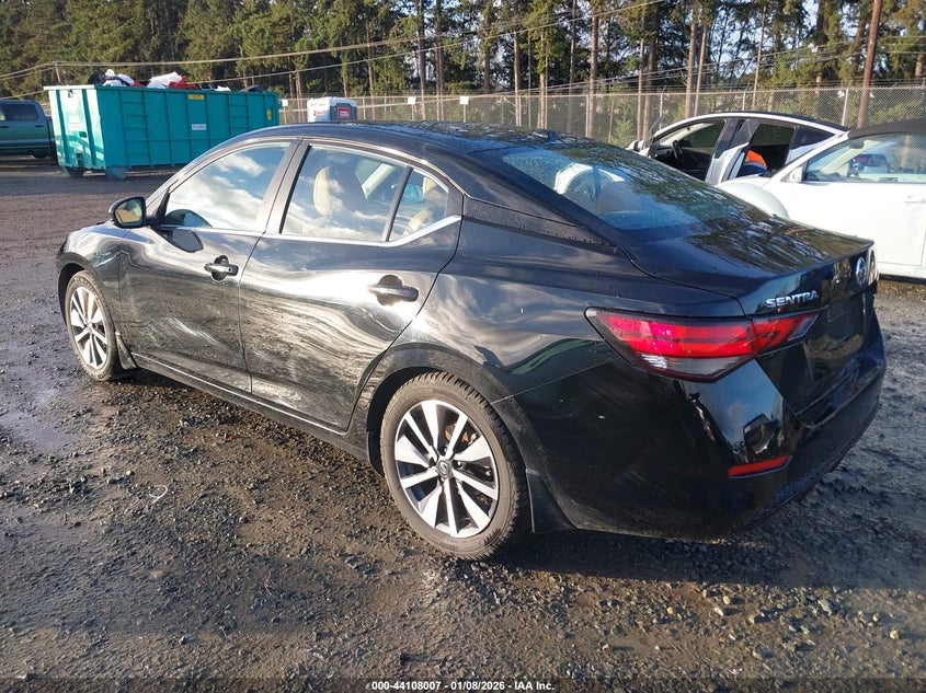 2020 Nissan Sentra Sv Xtronic Cvt