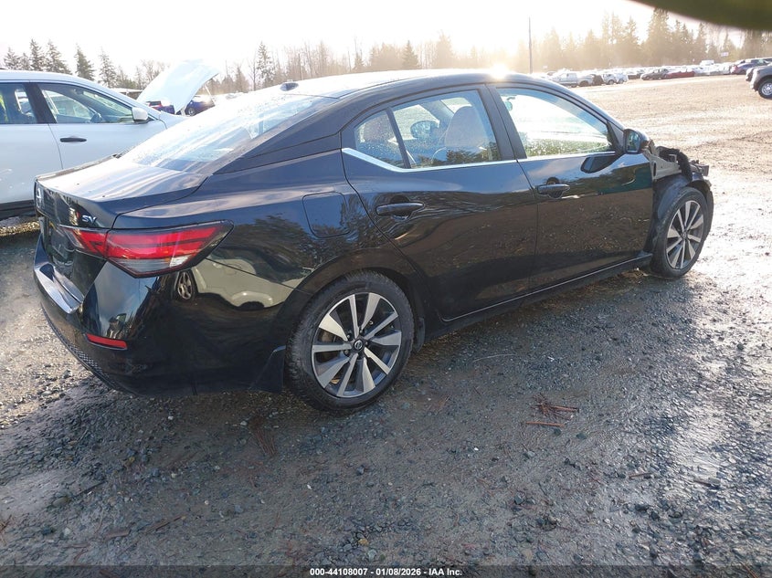 2020 Nissan Sentra Sv Xtronic Cvt