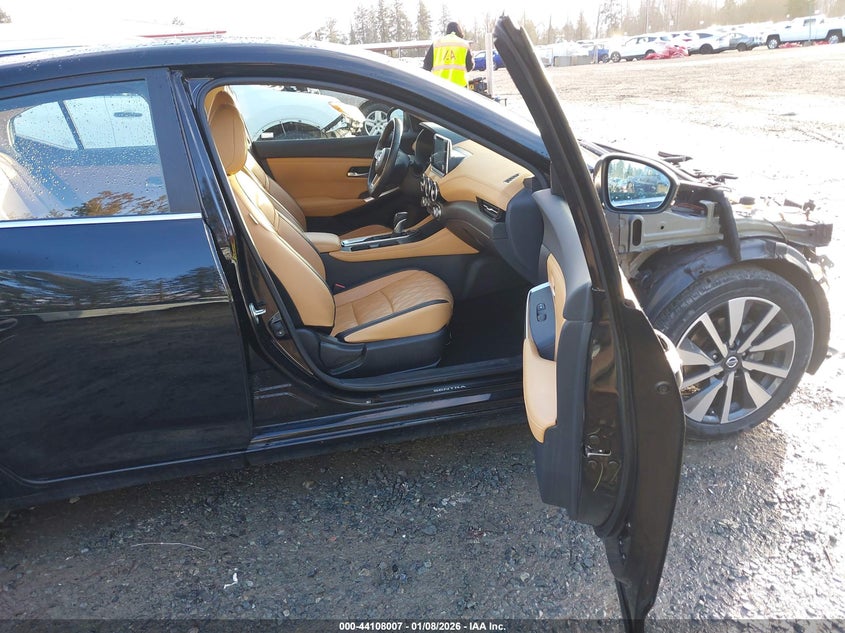 2020 Nissan Sentra Sv Xtronic Cvt