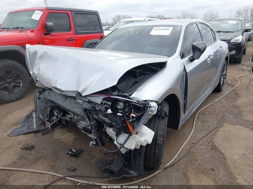 2025 Lexus Is 350 F Sport