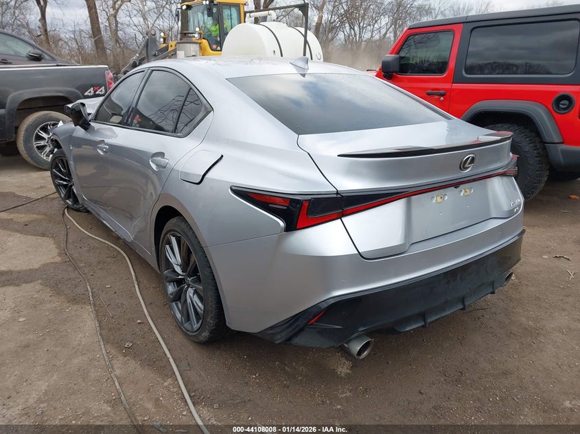 2025 Lexus Is 350 F Sport