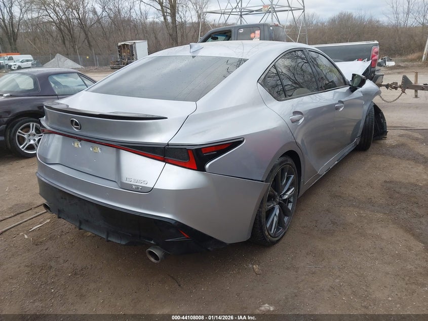 2025 Lexus Is 350 F Sport