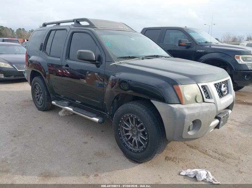 5N1AN0NU5DN824274 2013 Nissan Xterra X auction photo 1