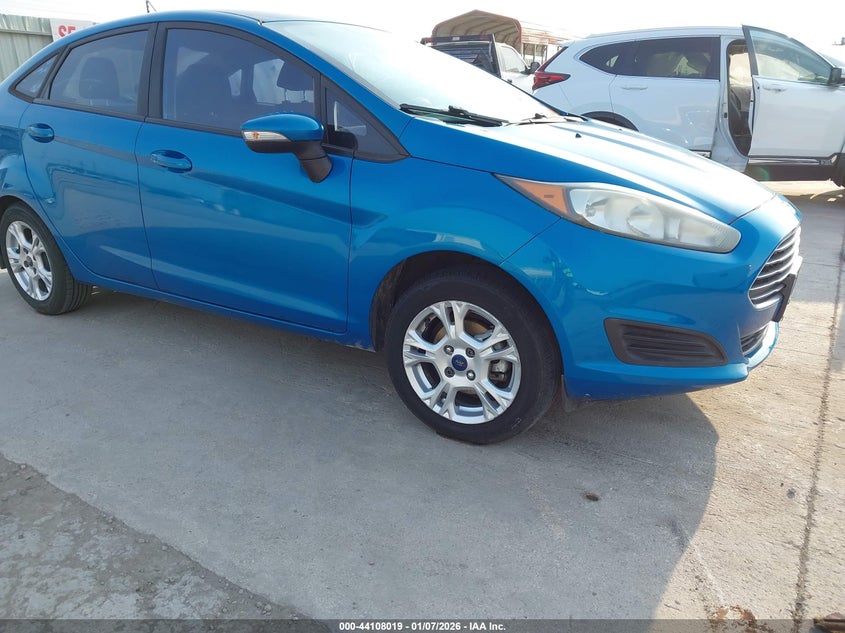 FORD FIESTA SE
