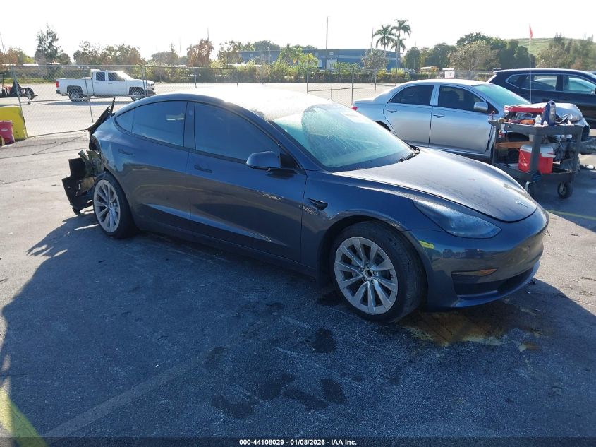 2023 Tesla Model 3 Rear-Wheel Drive