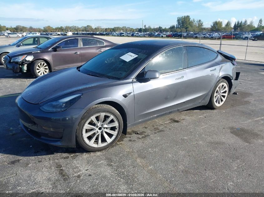 2023 Tesla Model 3 Rear-Wheel Drive