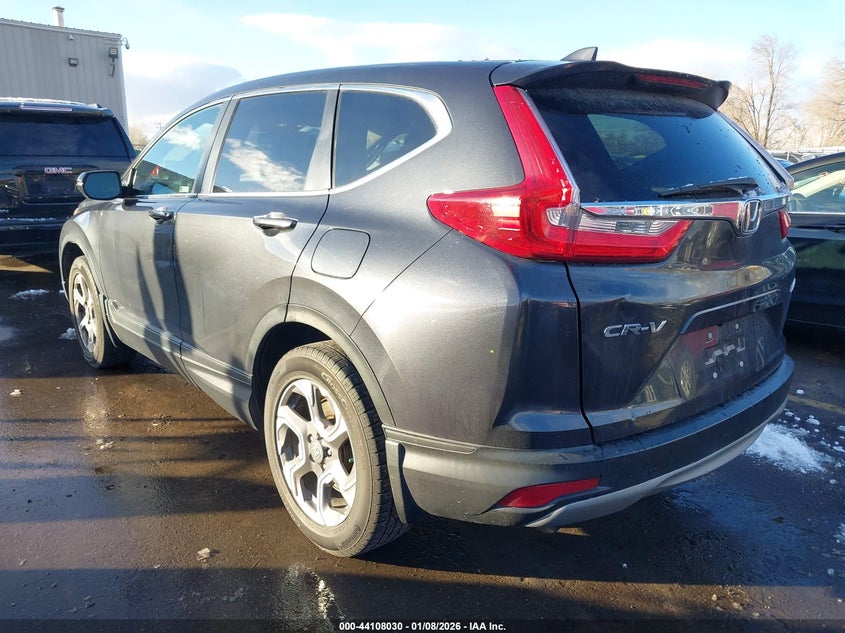 2018 Honda Cr-V Ex