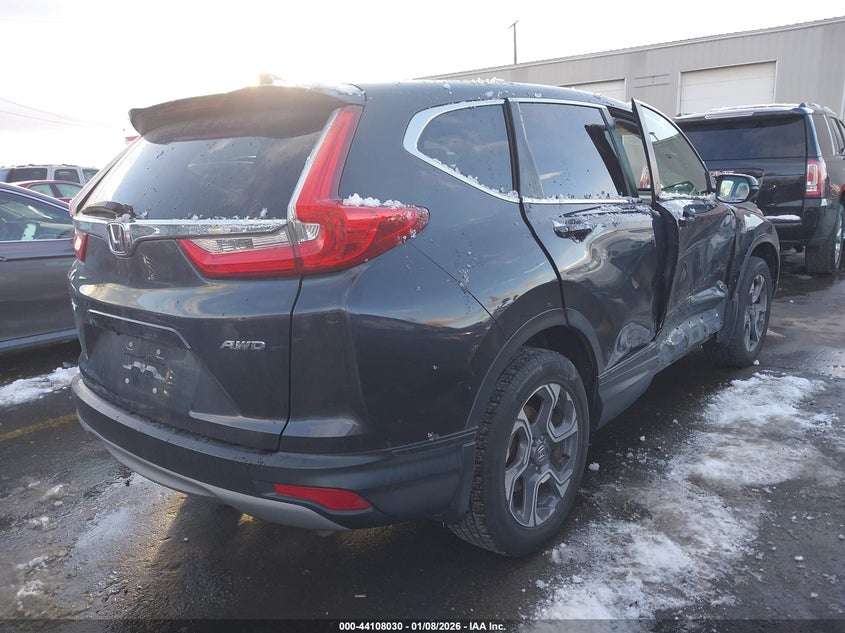 2018 Honda Cr-V Ex