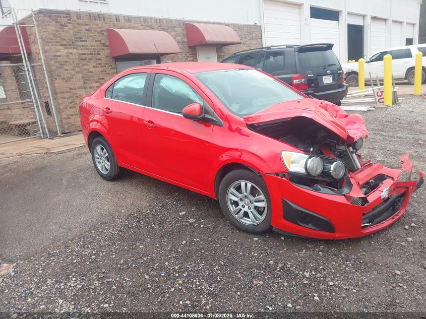 2015 Chevrolet Sonic Lt Auto