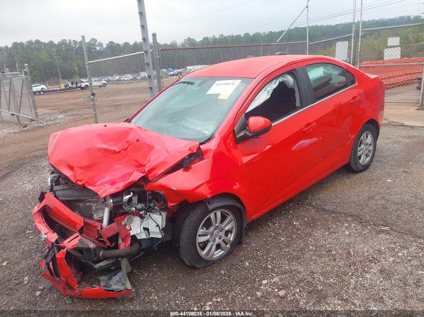 2015 Chevrolet Sonic Lt Auto