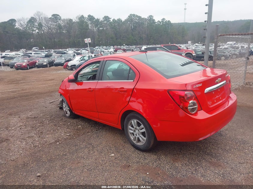 2015 Chevrolet Sonic Lt Auto