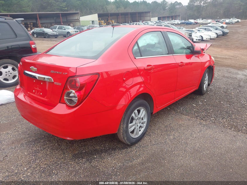 2015 Chevrolet Sonic Lt Auto