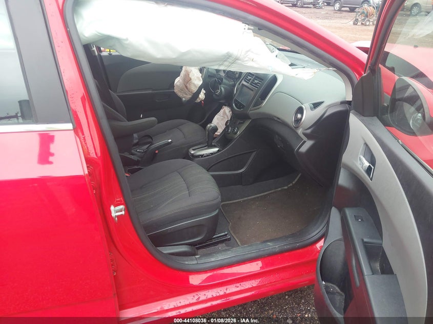 2015 Chevrolet Sonic Lt Auto