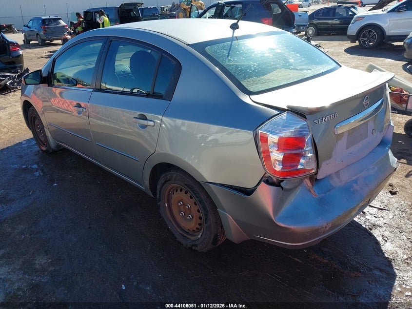 2012 Nissan Sentra 2.0