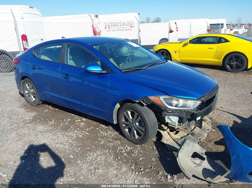 2018 HYUNDAI ELANTRA SEL