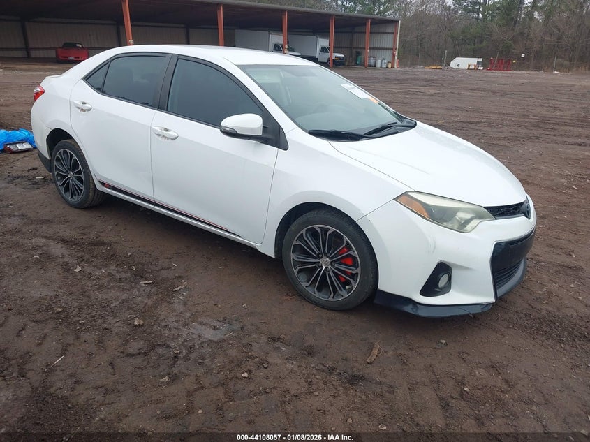 2015 Toyota Corolla S Plus