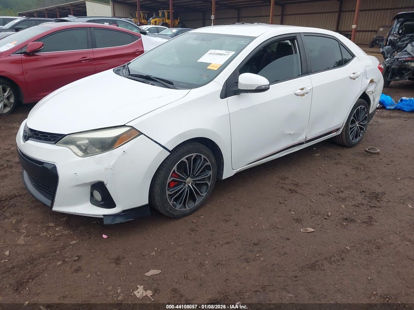 2015 Toyota Corolla S Plus