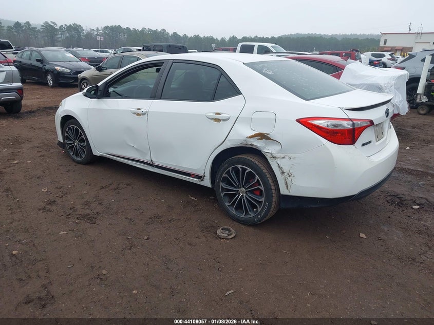 2015 Toyota Corolla S Plus