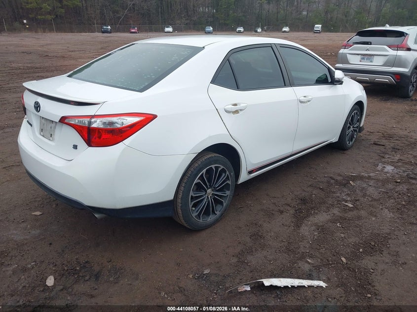 2015 Toyota Corolla S Plus