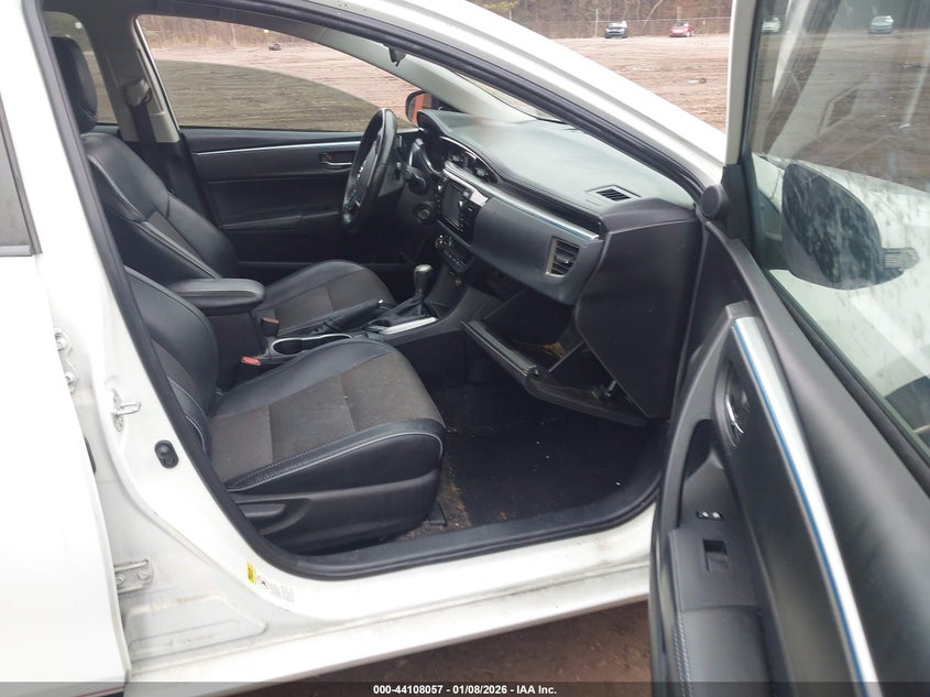 2015 Toyota Corolla S Plus