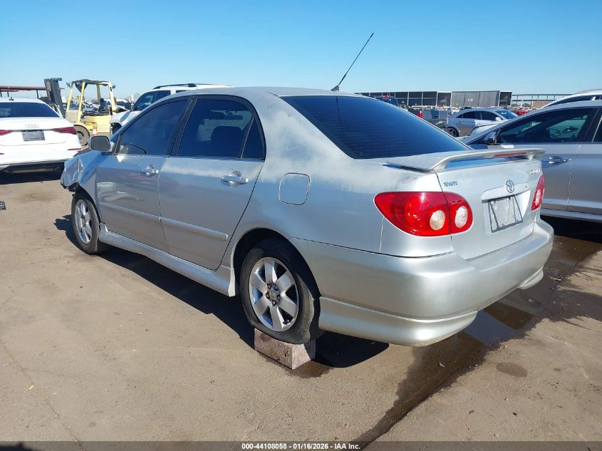 2005 Toyota Corolla S