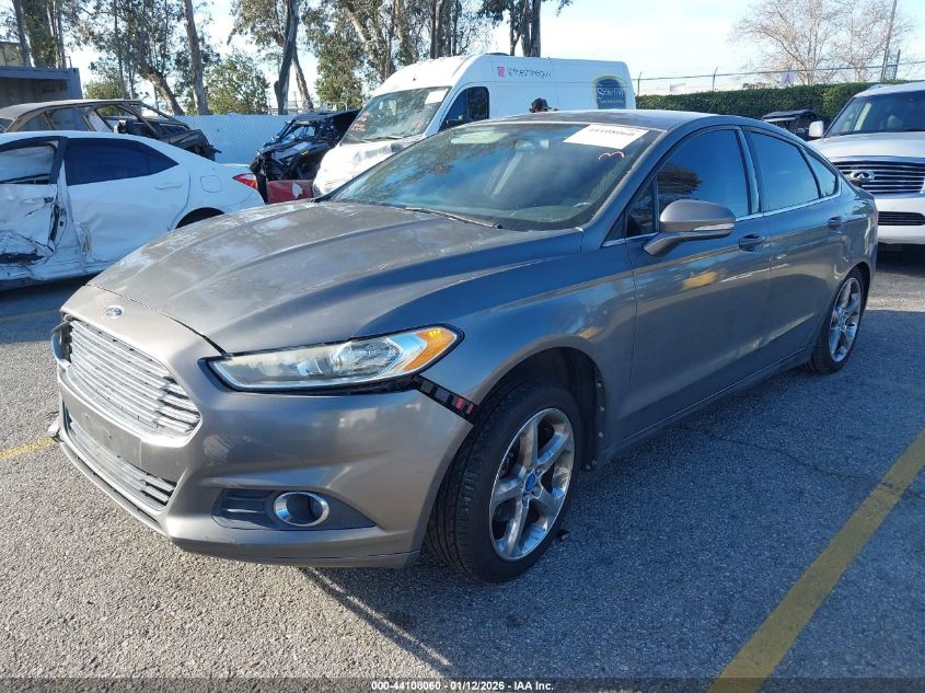 2013 Ford Fusion Se