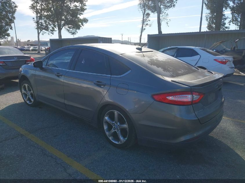2013 Ford Fusion Se