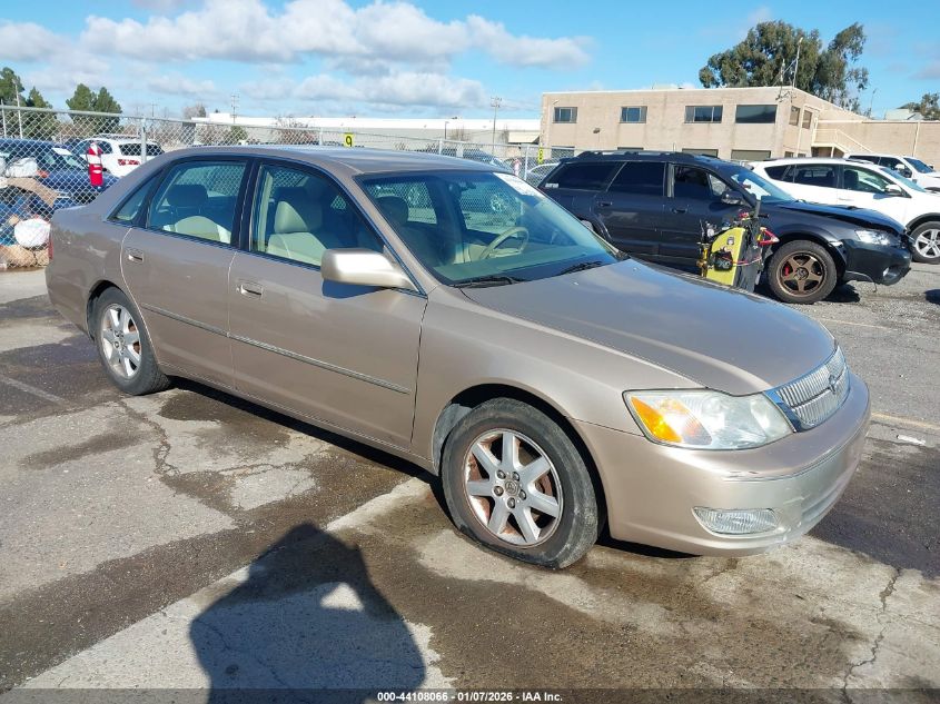 2002 Toyota Avalon
