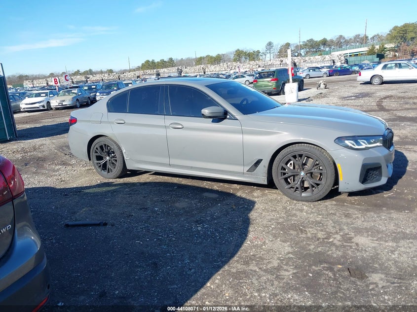 VIN WBA73BJ0XMWW98651 2021 BMW 540I XDRIVE