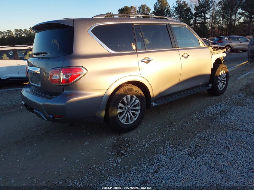 Vin: jn8ay2nc7lx516688, lot: 44603933, nissan armada sv 4wd 20204