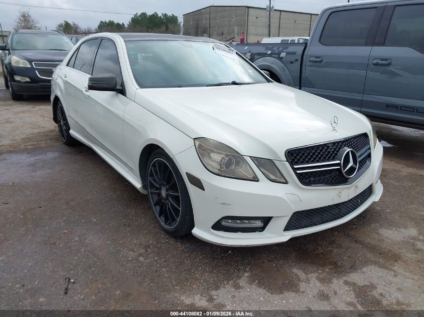 2010 Mercedes-Benz E 350