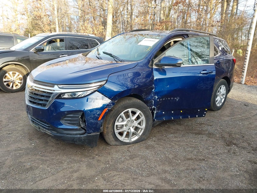 2022 Chevrolet Equinox Awd Lt