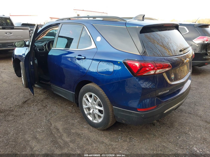 2022 Chevrolet Equinox Awd Lt