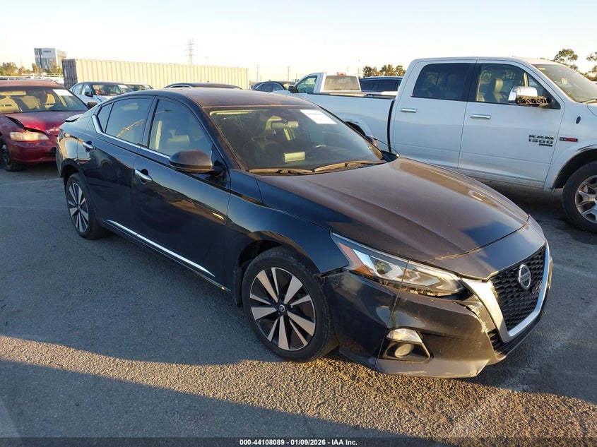 2021 Nissan Altima Sl Fwd